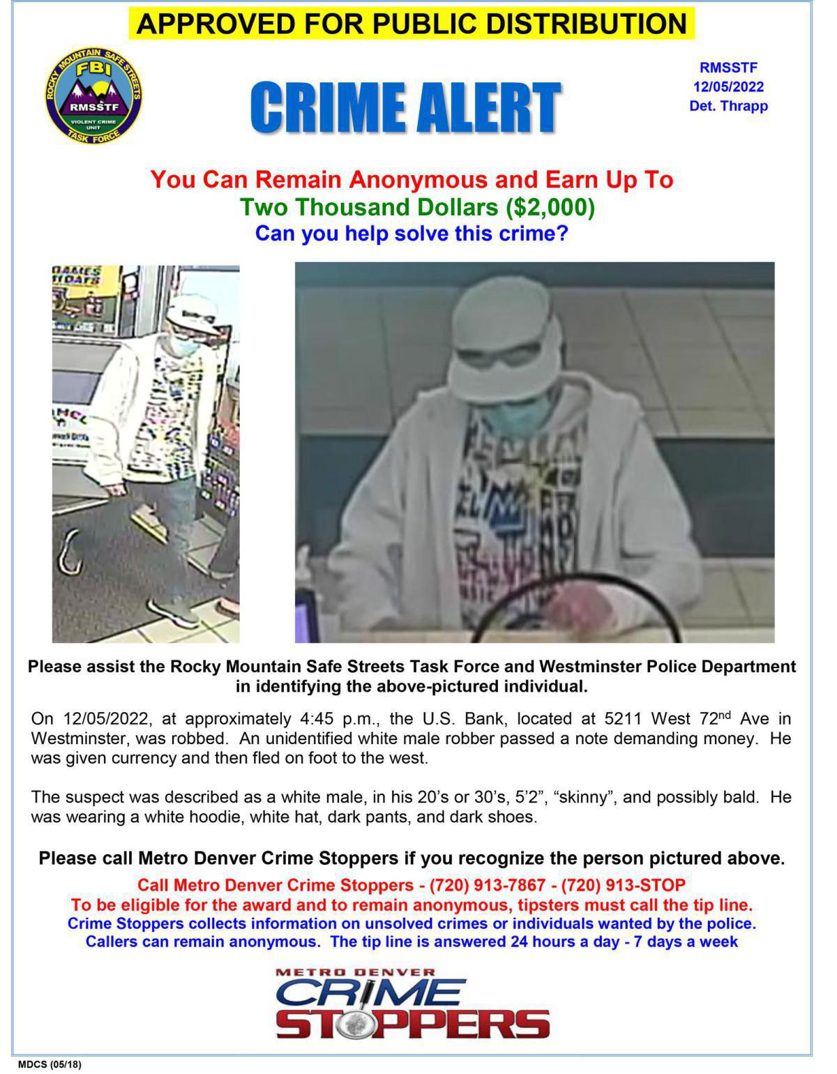 Bank Robbery  Bank Robbery