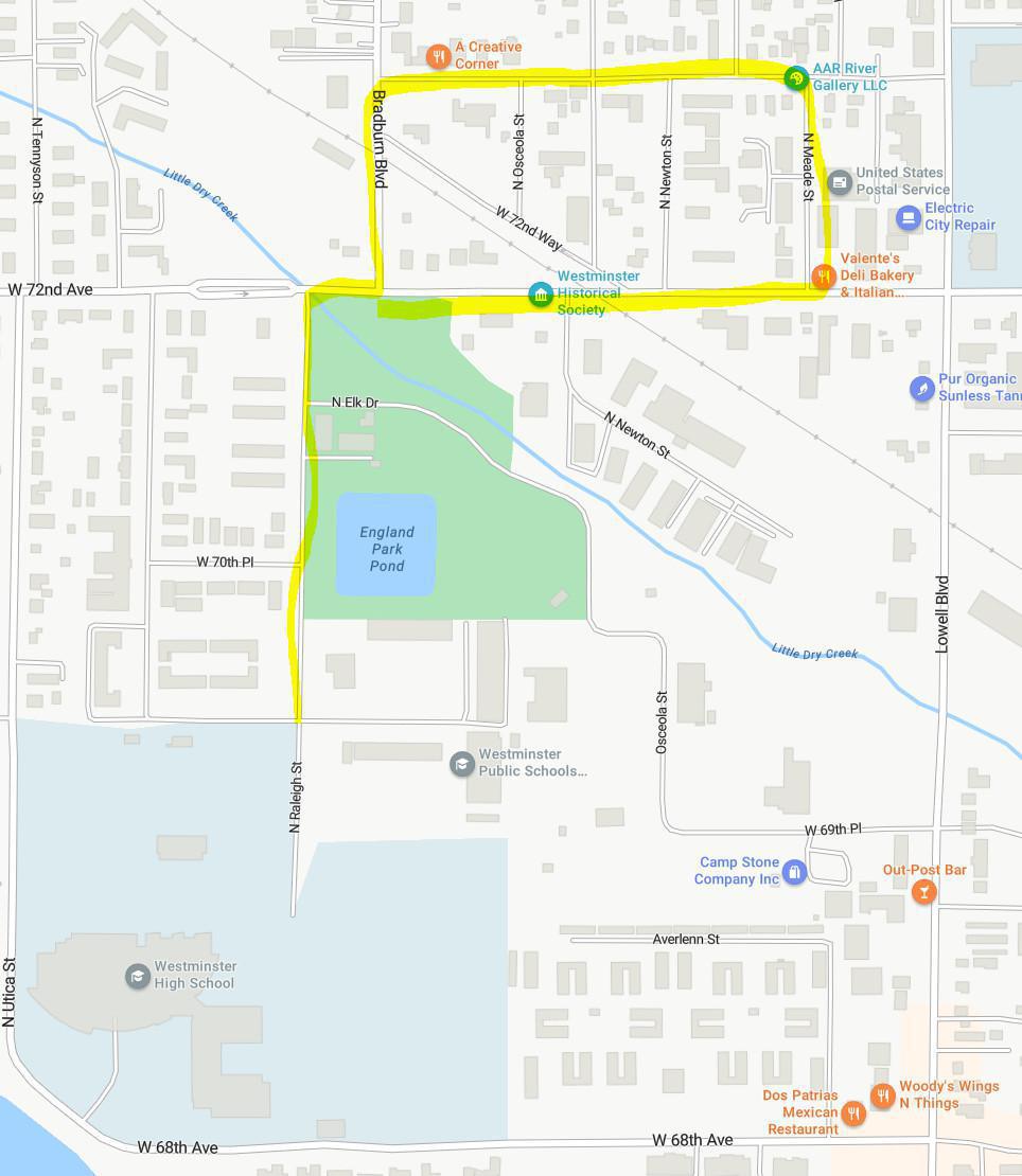 Westminster HS Homecoming Parade Westminster HS Homecoming Parade