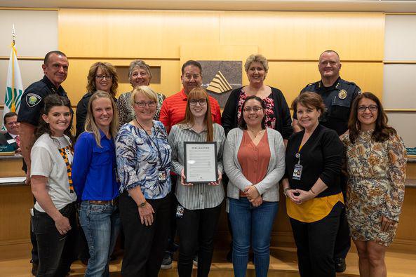 Law Enforcement Records Personnel Week Law Enforcement Records Personnel Week