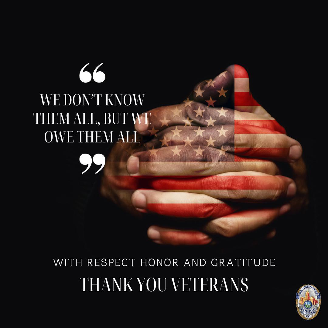 Veteran's Day Veteran's Day