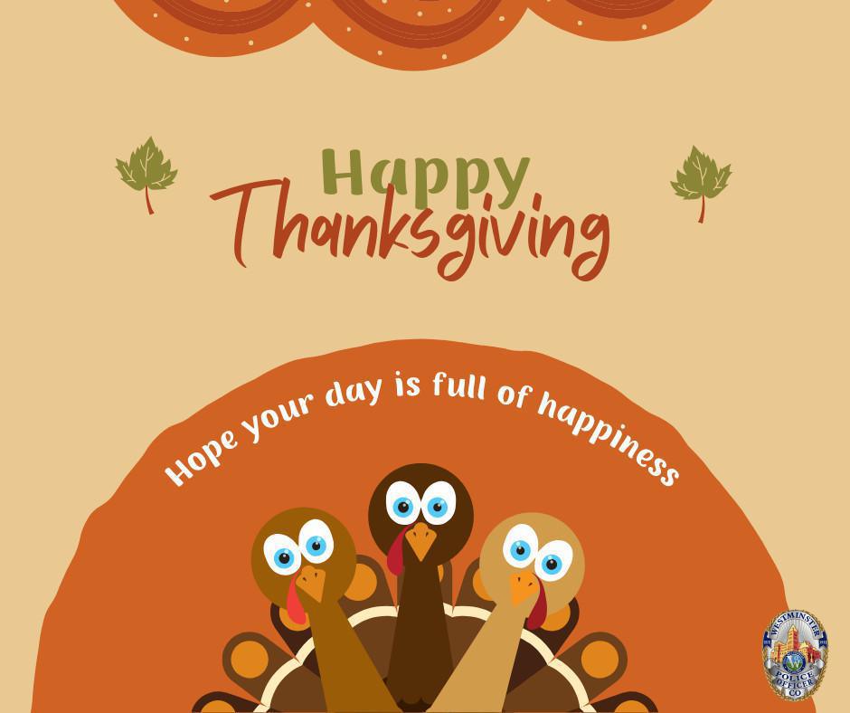 Happy Thanksgiving Happy Thanksgiving