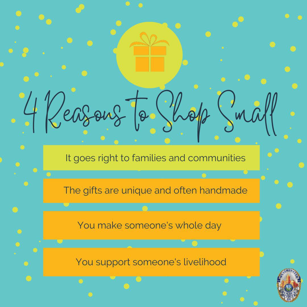 Small Business Saturday Small Business Saturday