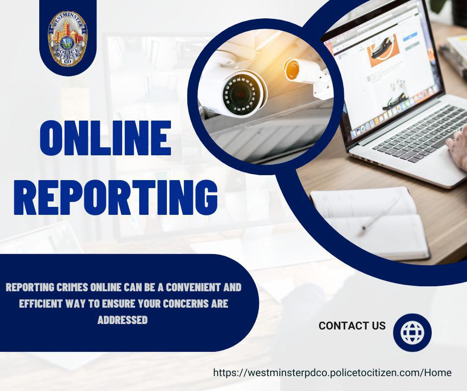 Online Crime Reporting Online Crime Reporting