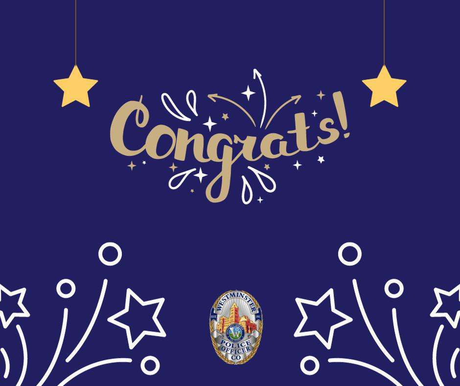 Congratulations! Congratulations!