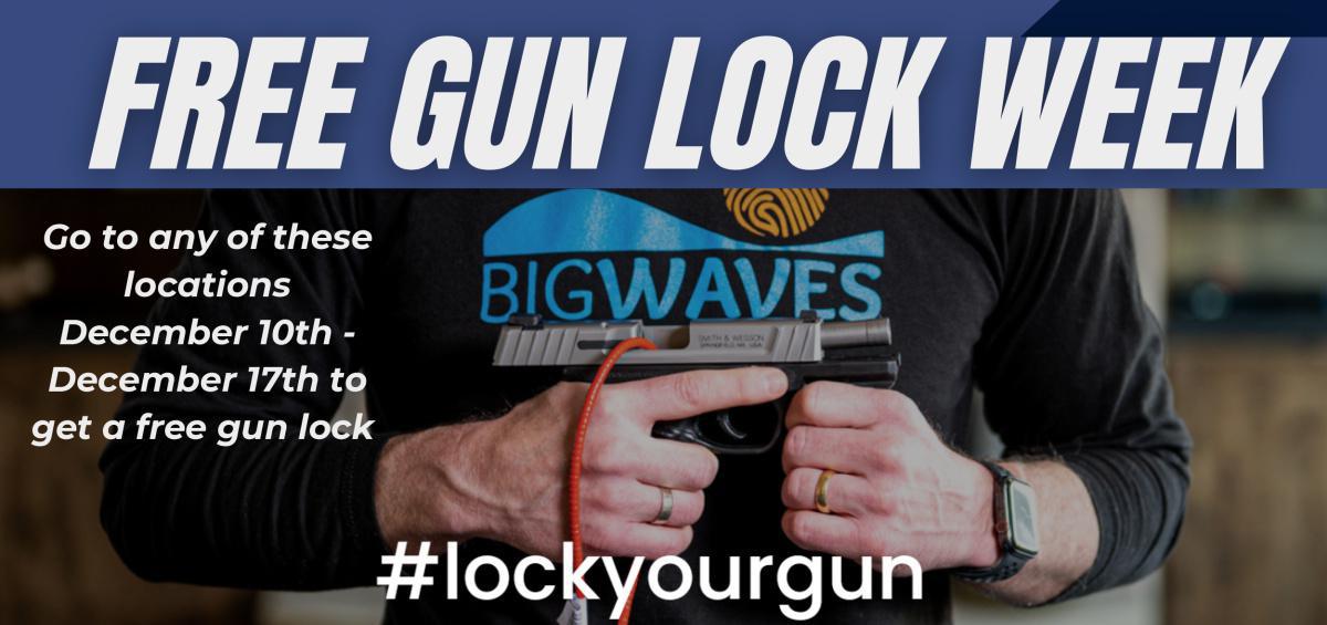Free Gun Lock Week 