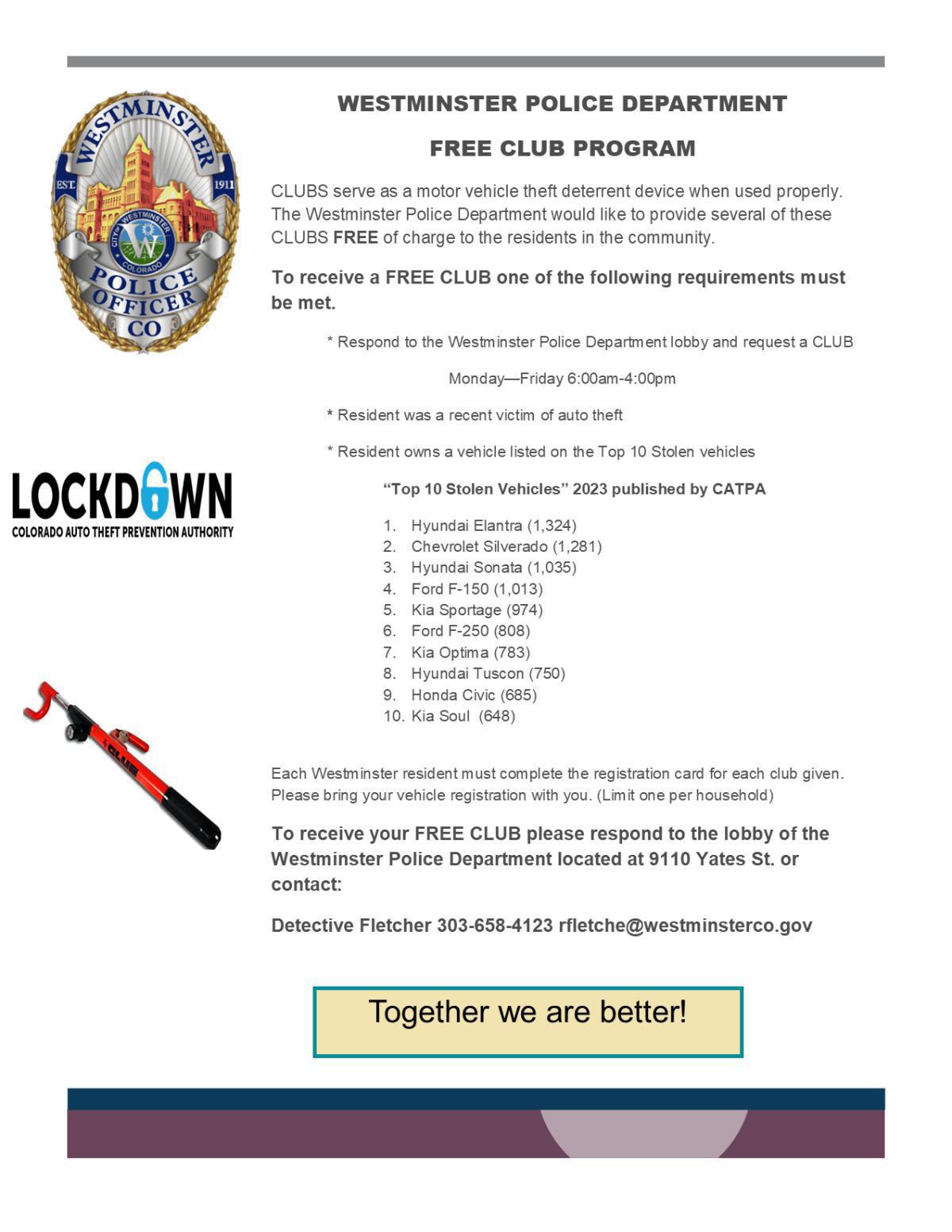 Prevent Vehicle Theft Prevent Vehicle Theft