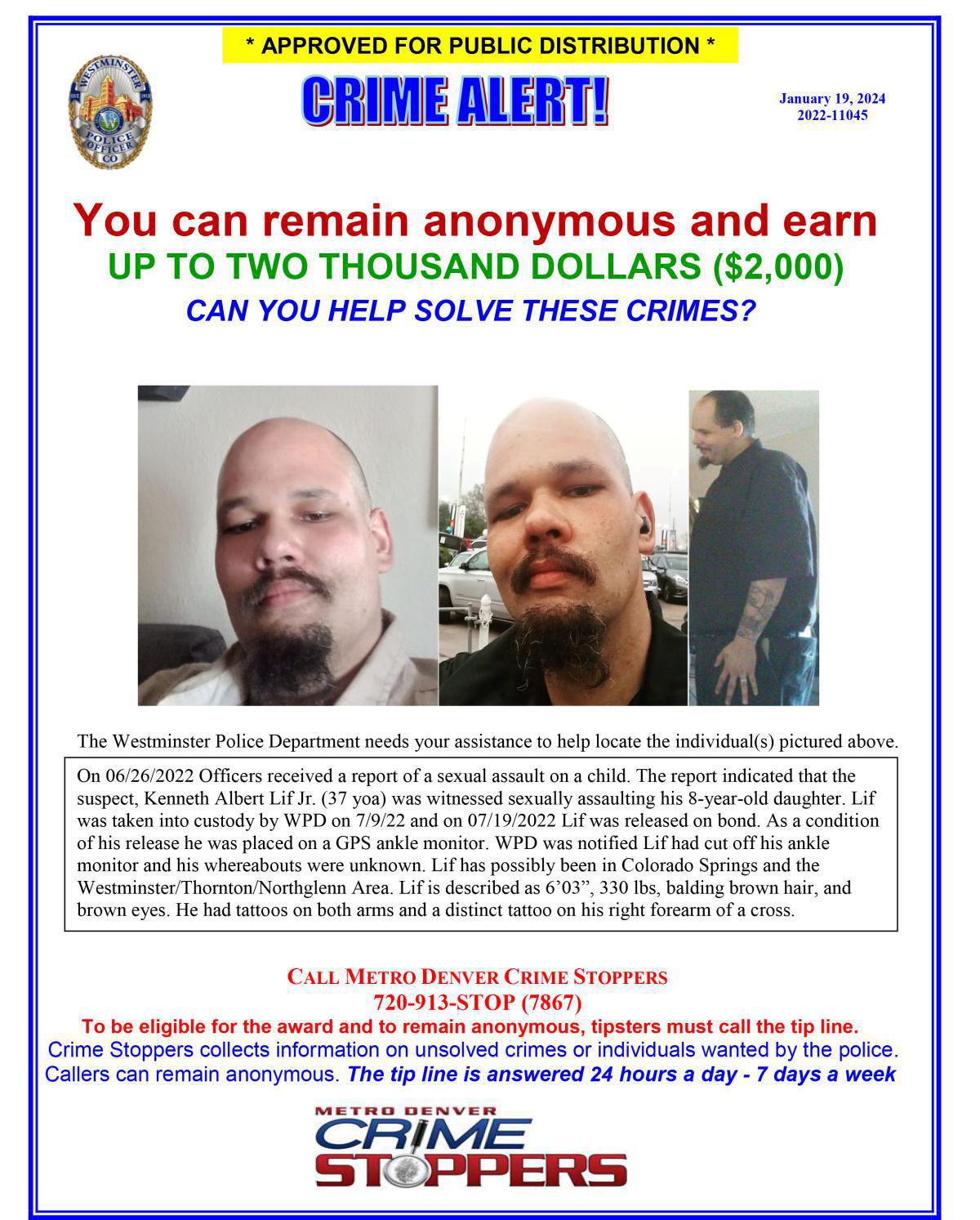 Crime Stoppers Crime Stoppers