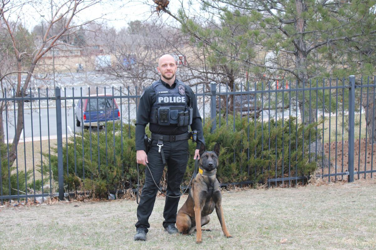 New K9 and handler