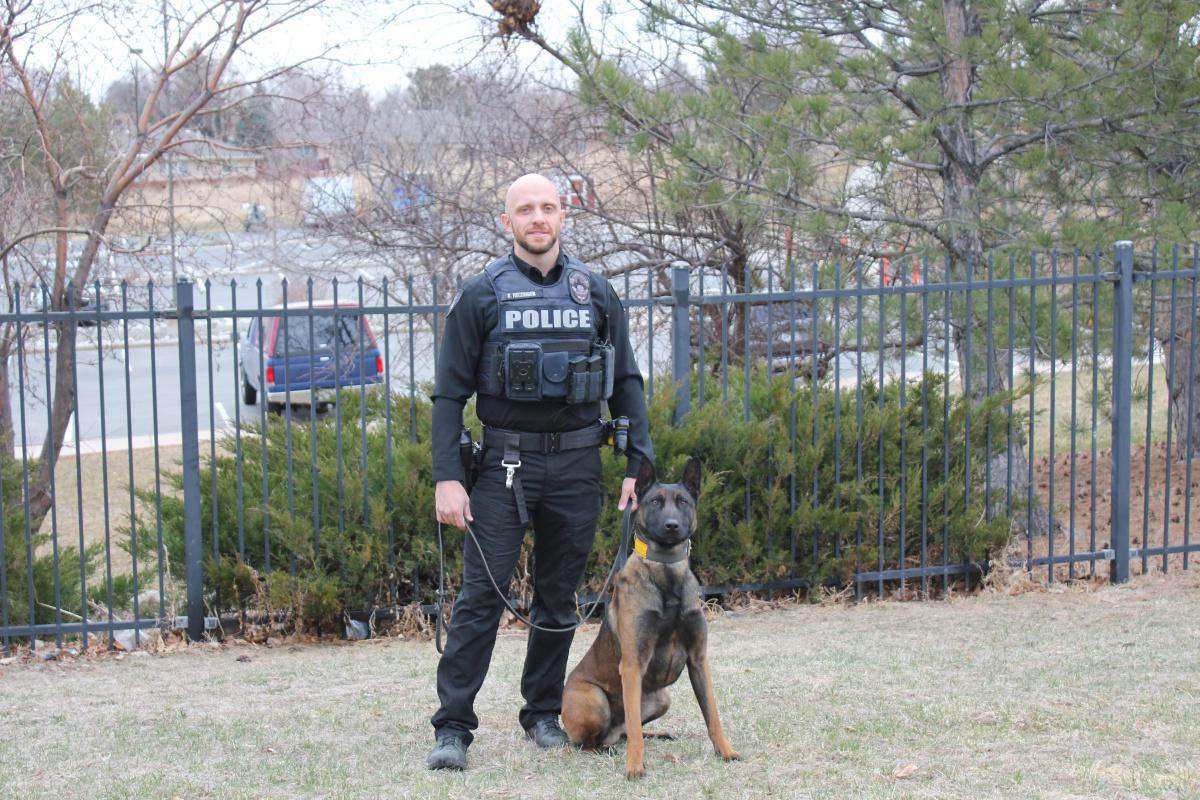 New K9 and handler New K9 and handler