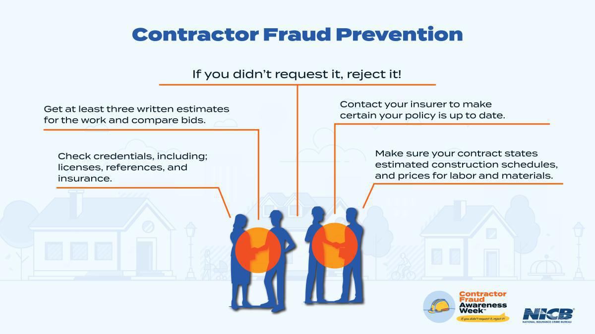 Prevent Contractor Fraud Prevent Contractor Fraud