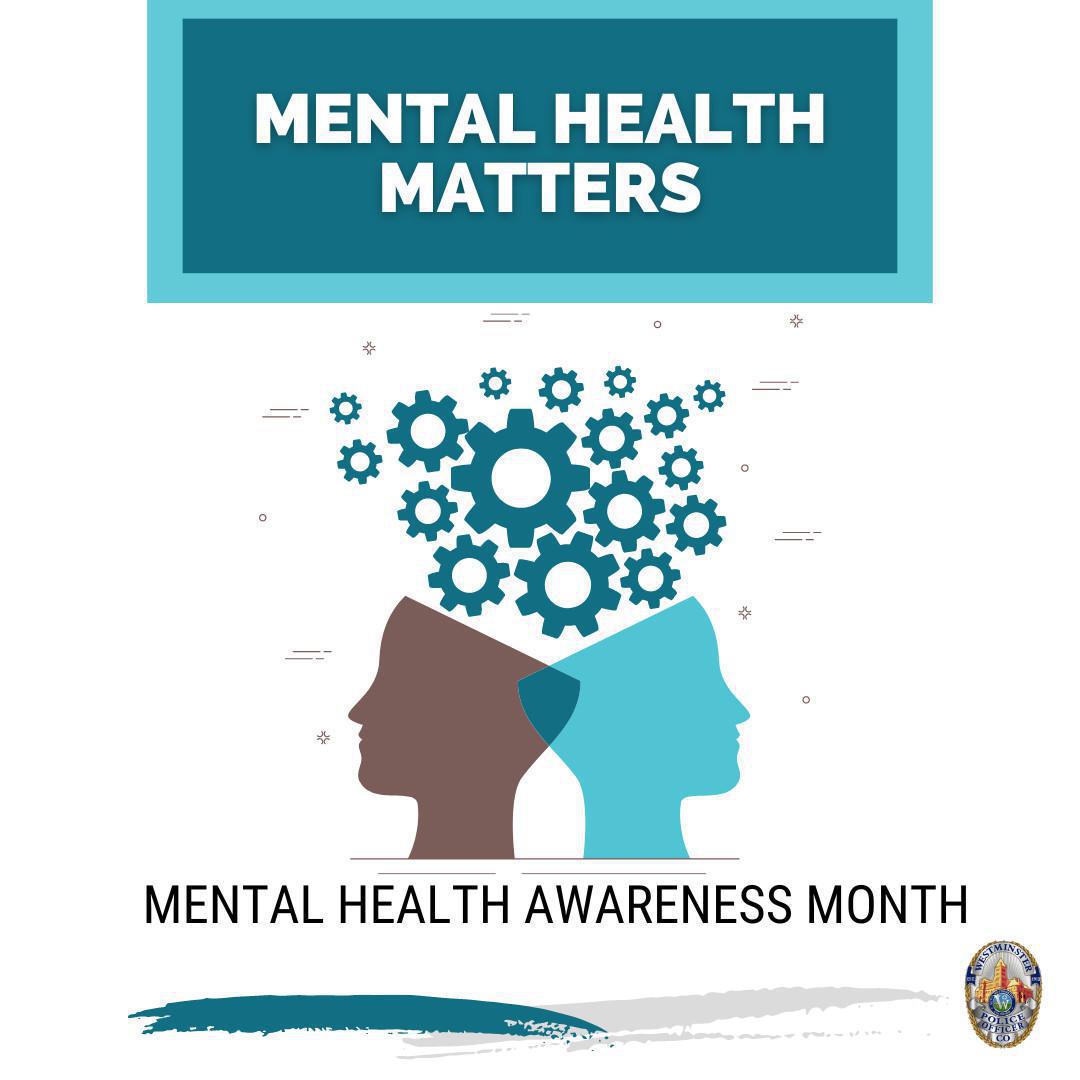 May is Mental Health Awareness Month May is Mental Health Awareness Month