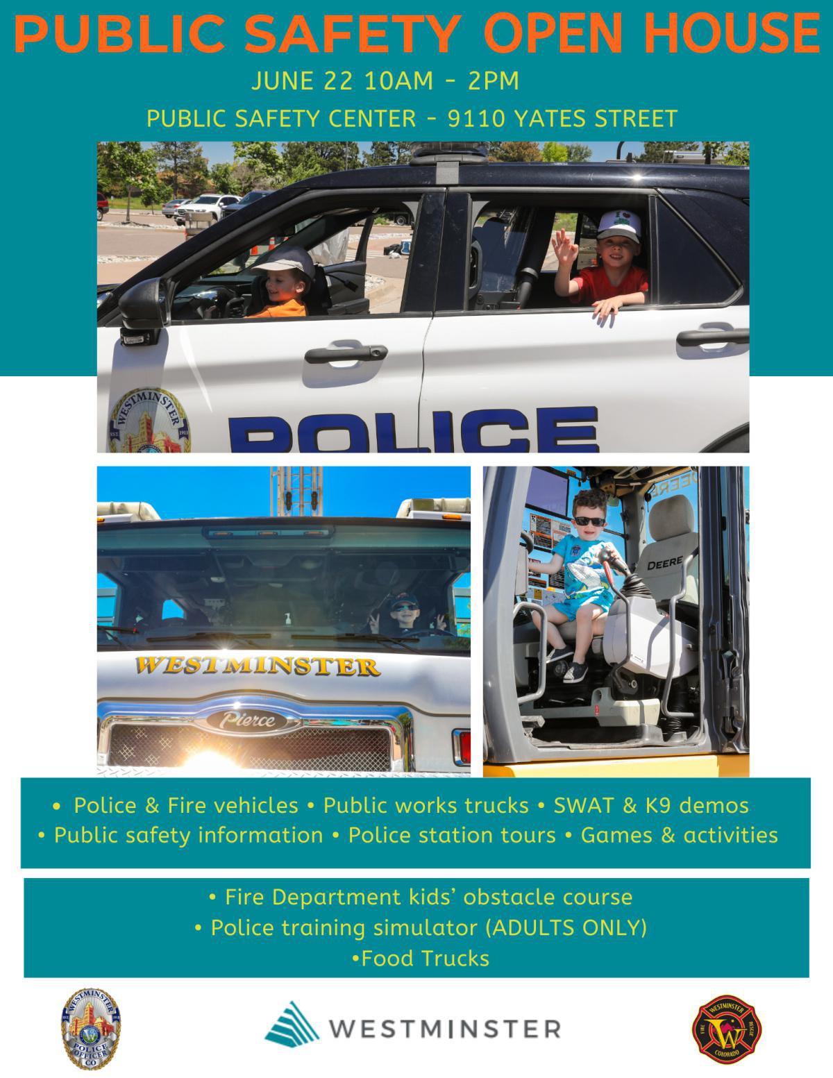 Public Safety Open House