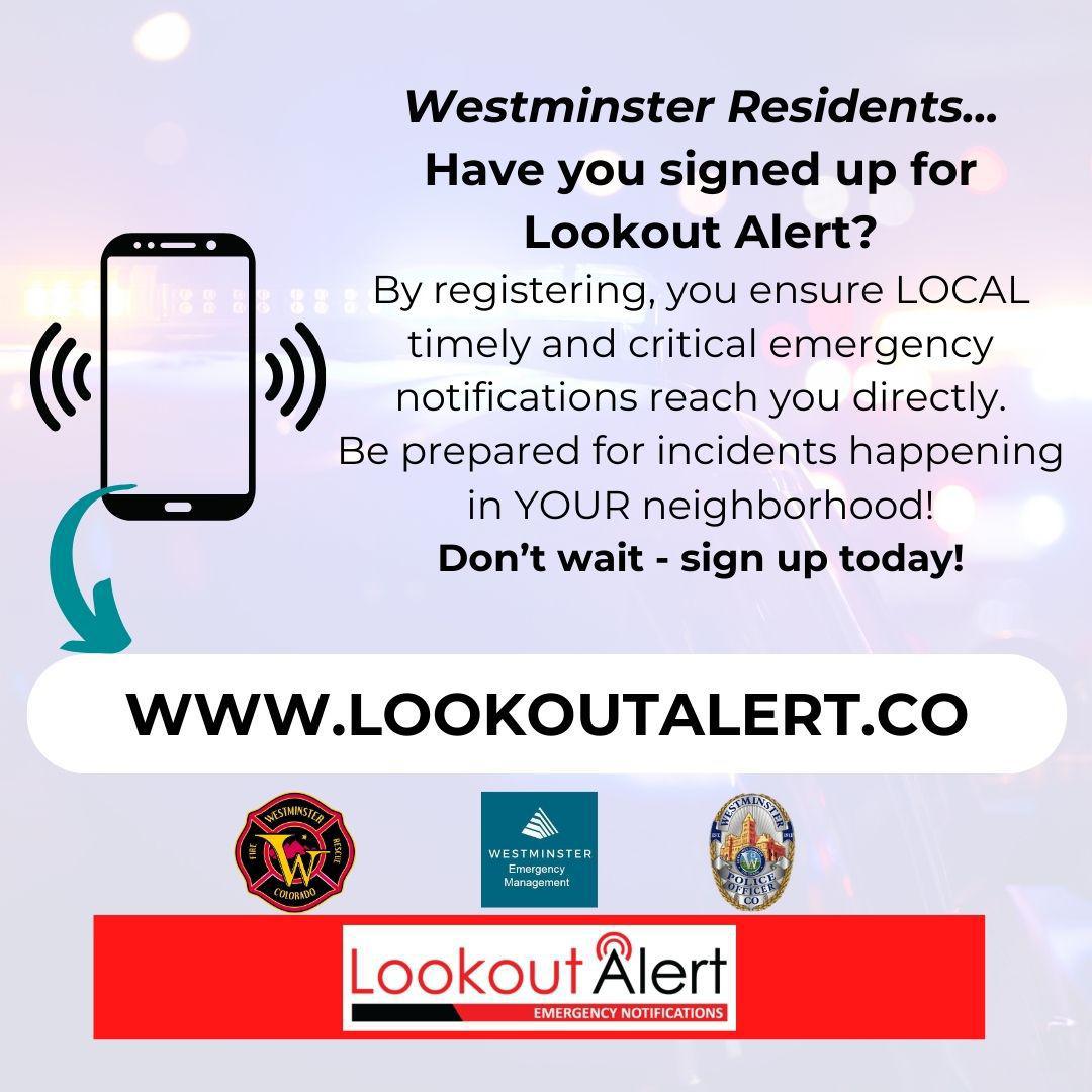 LookoutAlert Emergency Notifications TEST