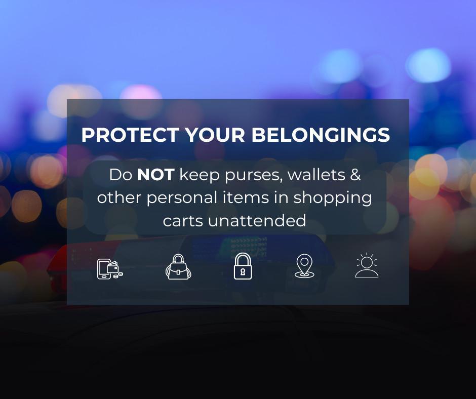 Protect Your Belongings