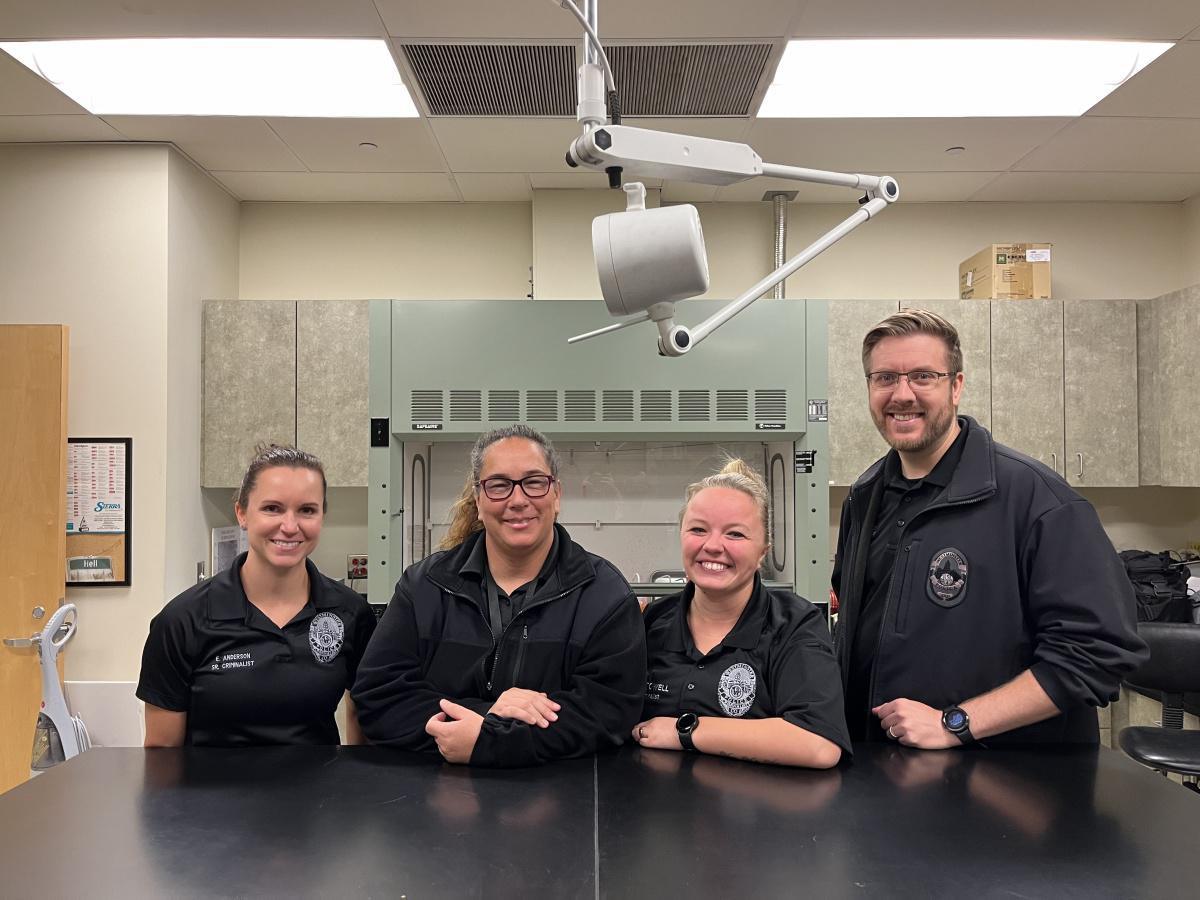 National Forensic Science Week National Forensic Science Week