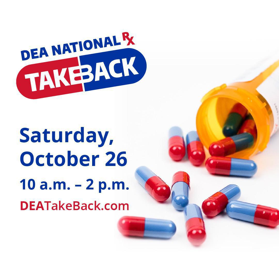 Prescription Drug Take Back Day Prescription Drug Take Back Day