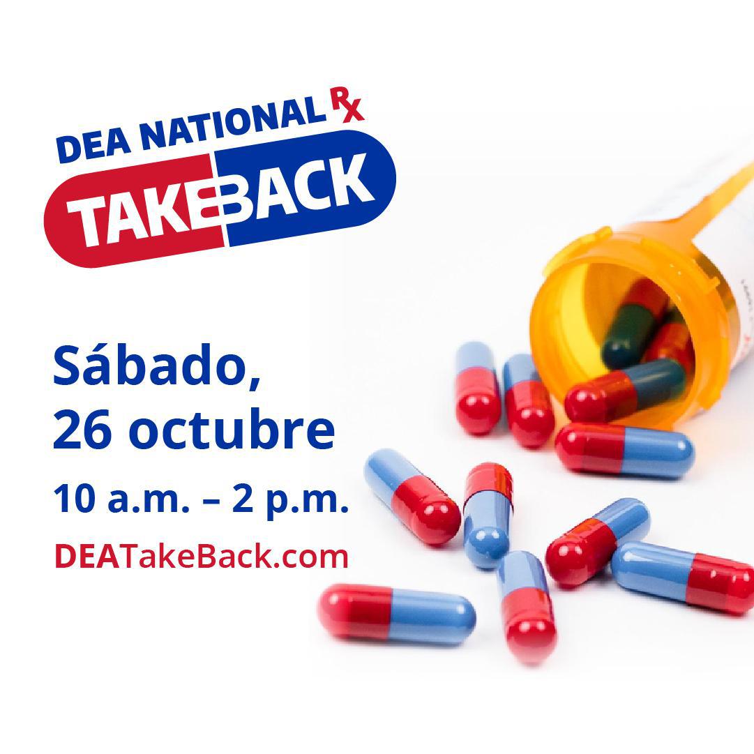 Prescription Drug Take Back Day