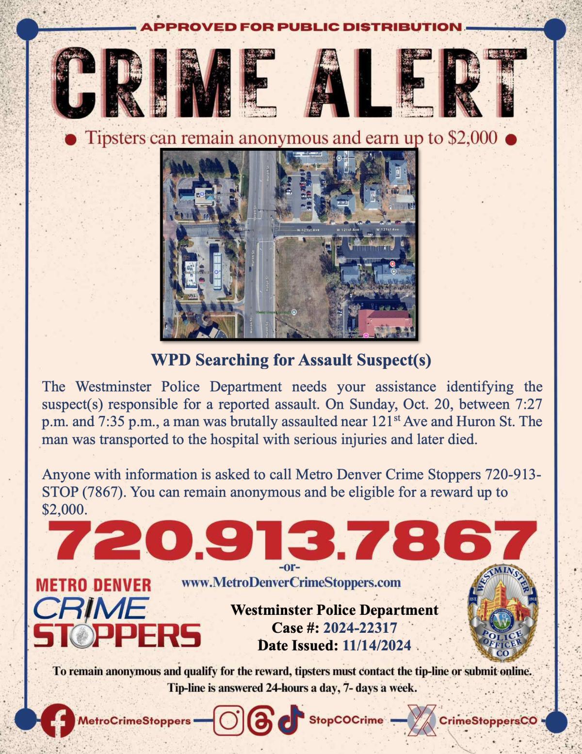 WPD searching for assault suspect(s) WPD searching for assault suspect(s)
