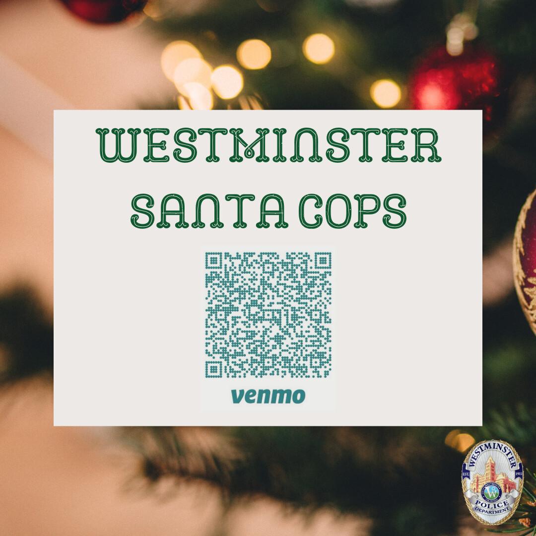 WPD Santa Cops Program Is Back WPD Santa Cops Program Is Back
