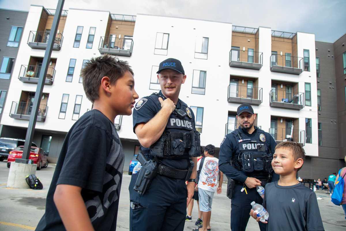 Recognizing Our Heroes in Blue