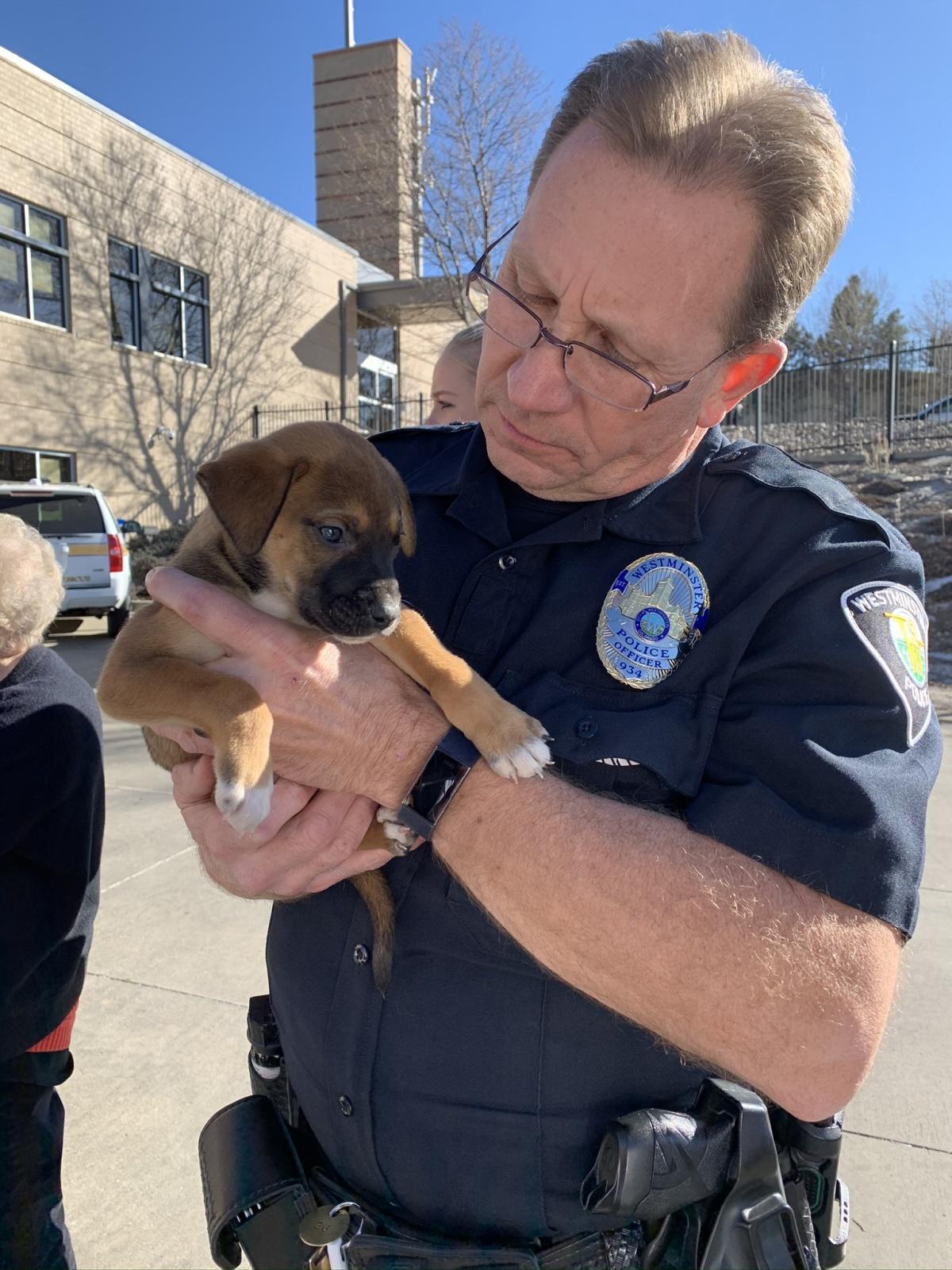 Officer Wright retires from WPD after 31 years of service