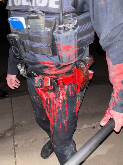 WPD SWAT team safely takes armed, barricaded suspect into custody WPD SWAT team safely takes armed, barricaded suspect into custody