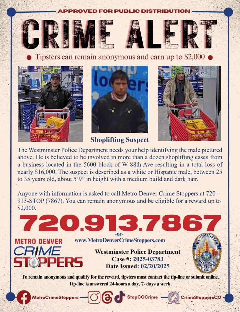 WPD arrests shoplifting suspect accused of stealing nearly $16k worth of merchandise WPD arrests shoplifting suspect accused of stealing nearly $16k worth of merchandise