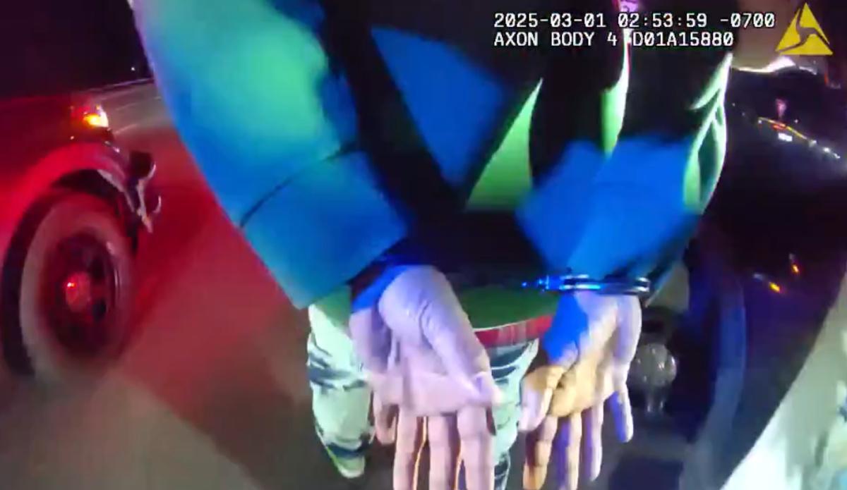 Officers start off the month with a stolen vehicle recovery & DUI driver in custody Officers start off the month with a stolen vehicle recovery & DUI driver in custody