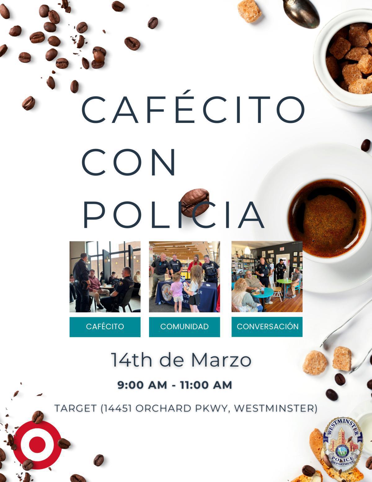 Coffee With A Cop