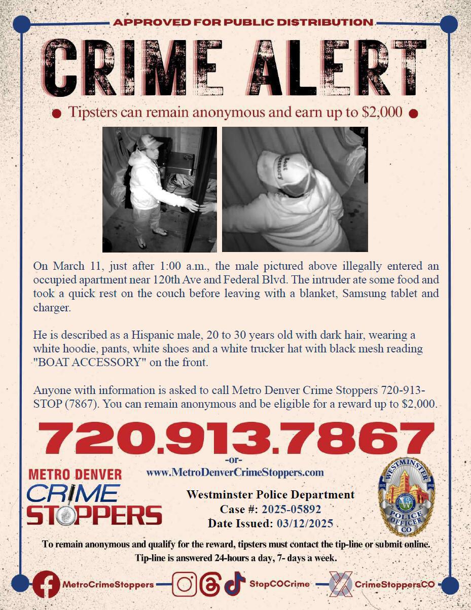 WPD identifies silent intruder WPD identifies silent intruder