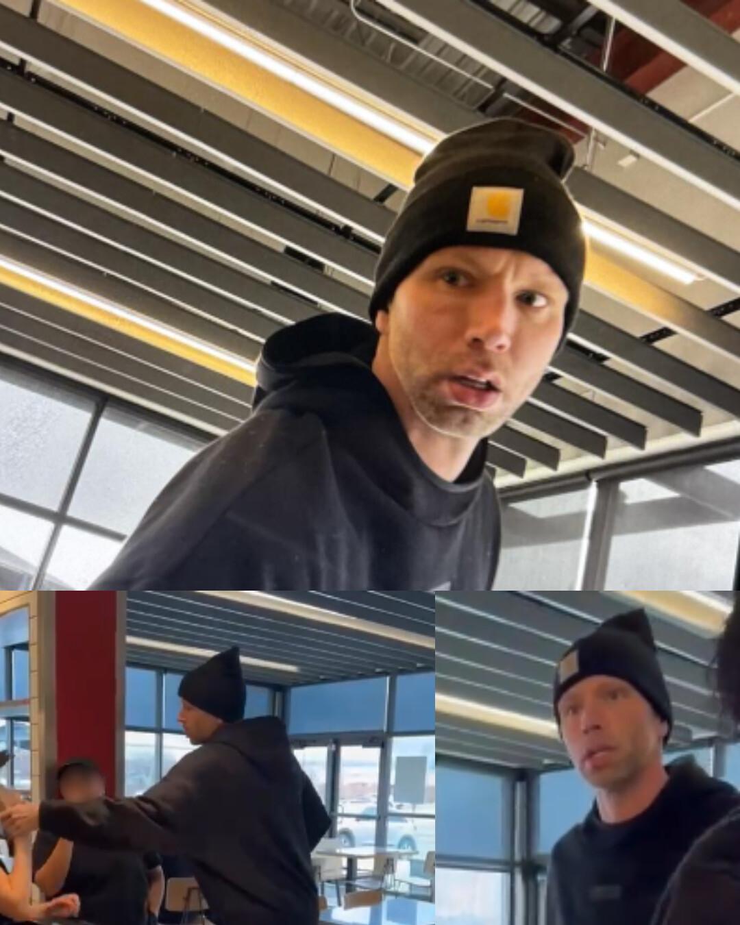 WPD searches for man accused of harassing staff and customers WPD searches for man accused of harassing staff and customers