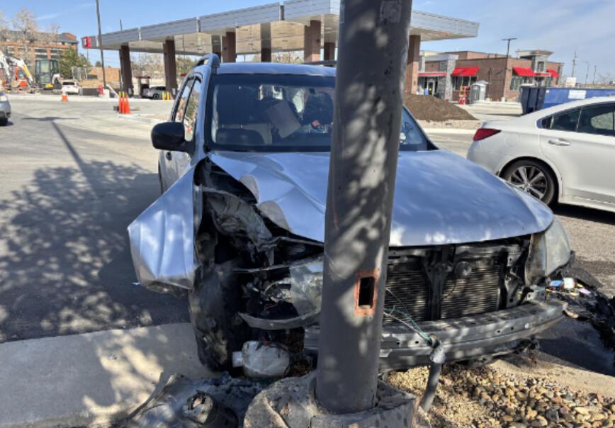 Driver leaves scene of crash involving stolen vehicle, arrested by WPD Driver leaves scene of crash involving stolen vehicle, arrested by WPD
