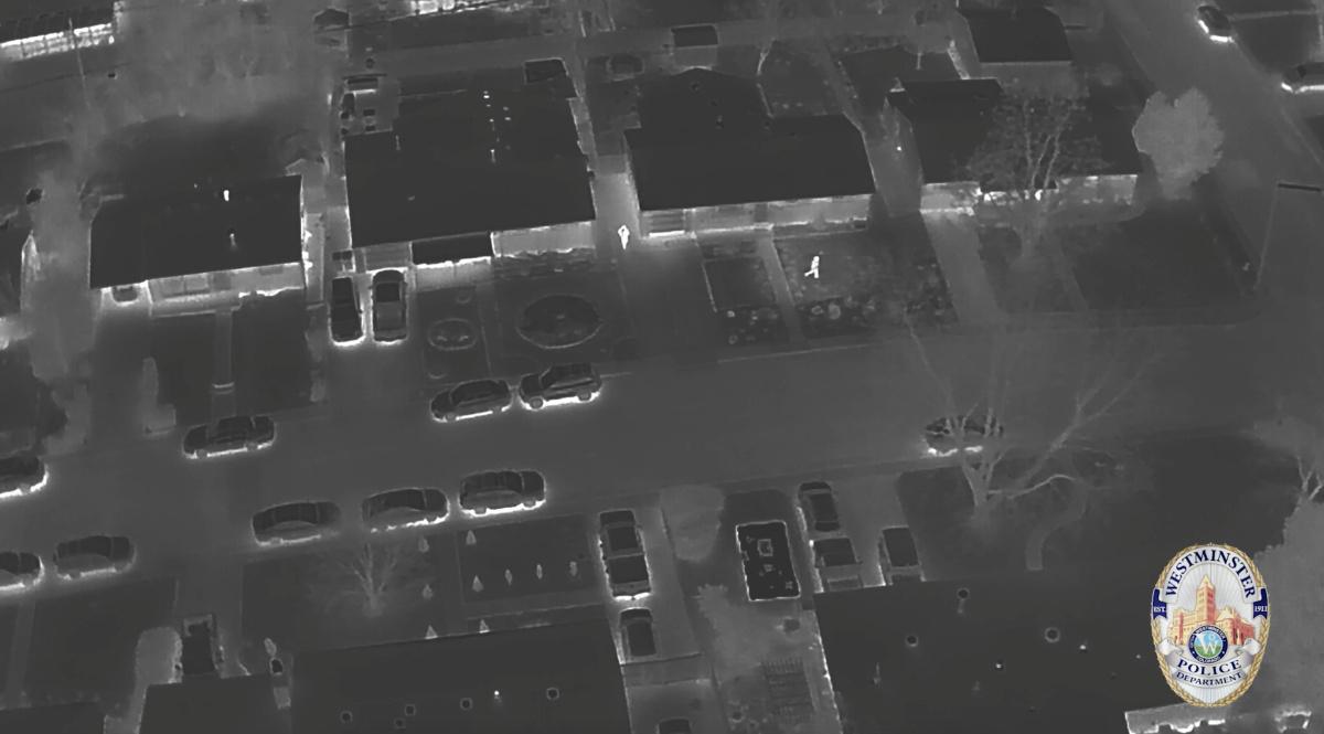 Drone operators track down suspects attempting to escape officers Drone operators track down suspects attempting to escape officers