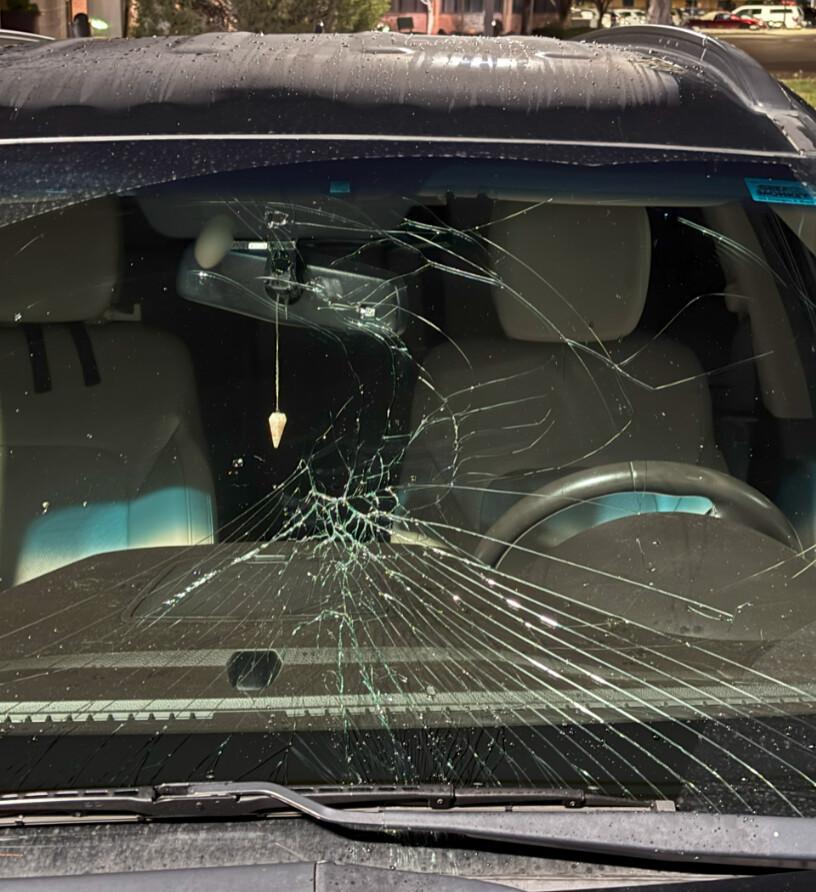 Police seek public’s help after objects thrown at vehicles from overpass