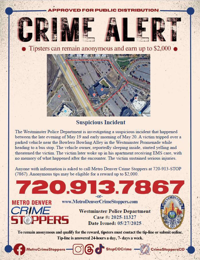 WPD investigating suspicious incident near Westminster Promenade WPD investigating suspicious incident near Westminster Promenade