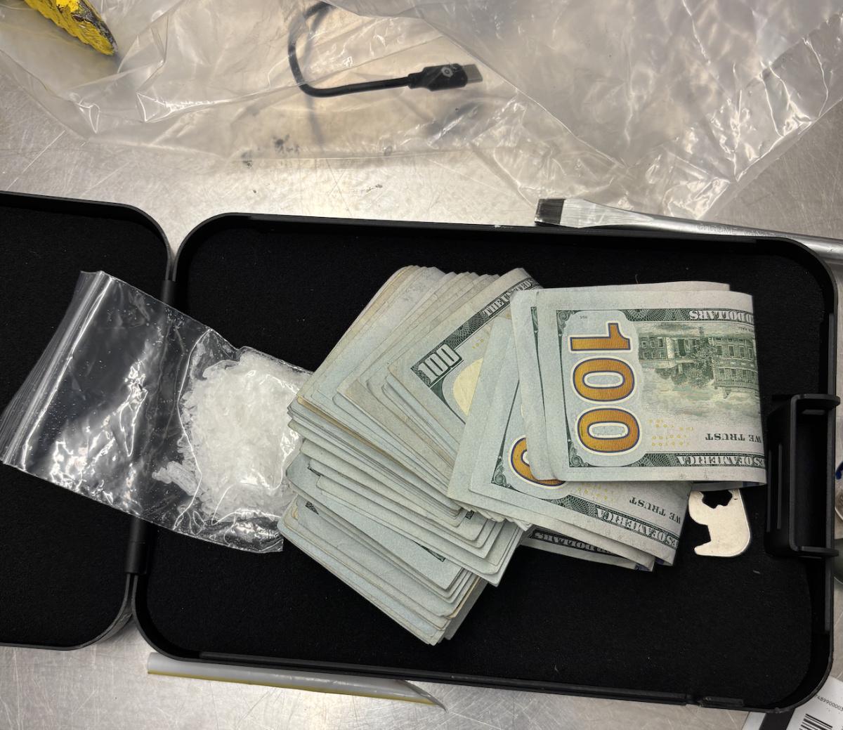 WPD officers find drugs, money and more in drug bust