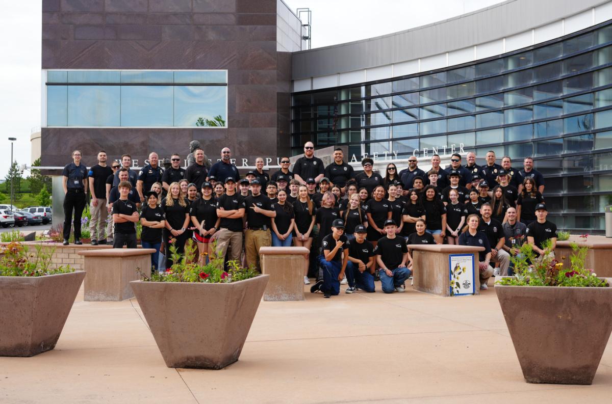 Teen Police Academy 2025 kicks off Teen Police Academy 2025 kicks off