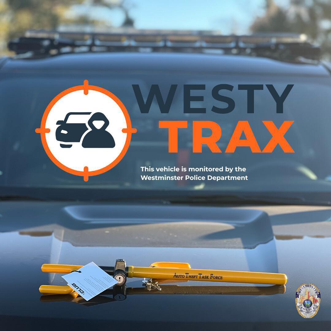 WPD launches Auto Theft Prevention & Recovery Program