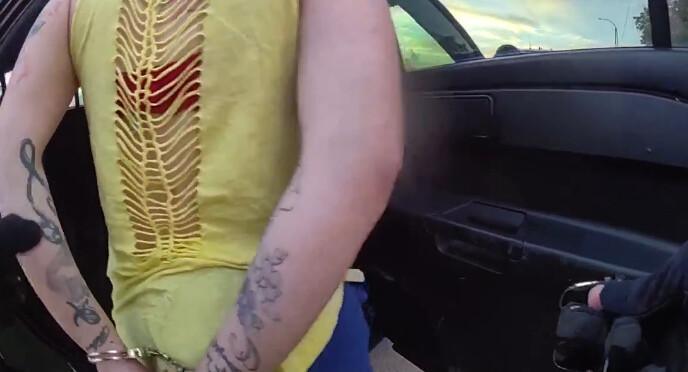 Traffic stop leads to two arrests 
