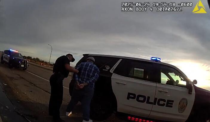 Traffic stop leads to two arrests 