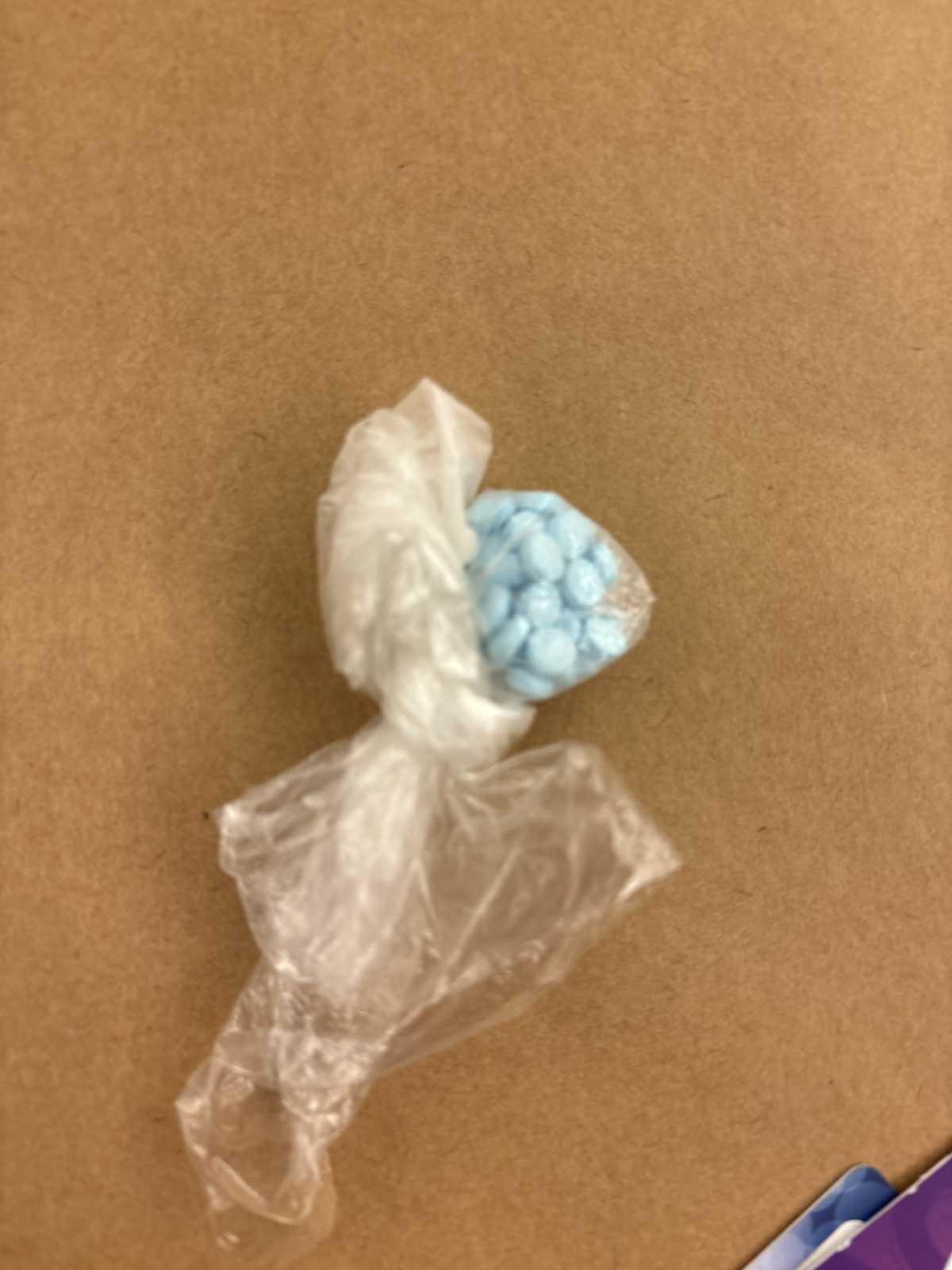 Traffic stop leads to two arrests 