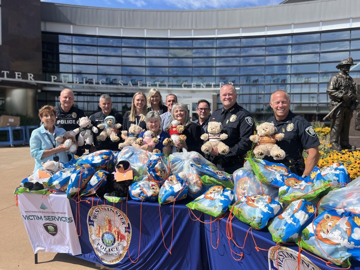 Care kits donated to support young victims of crime Care kits donated to support young victims of crime