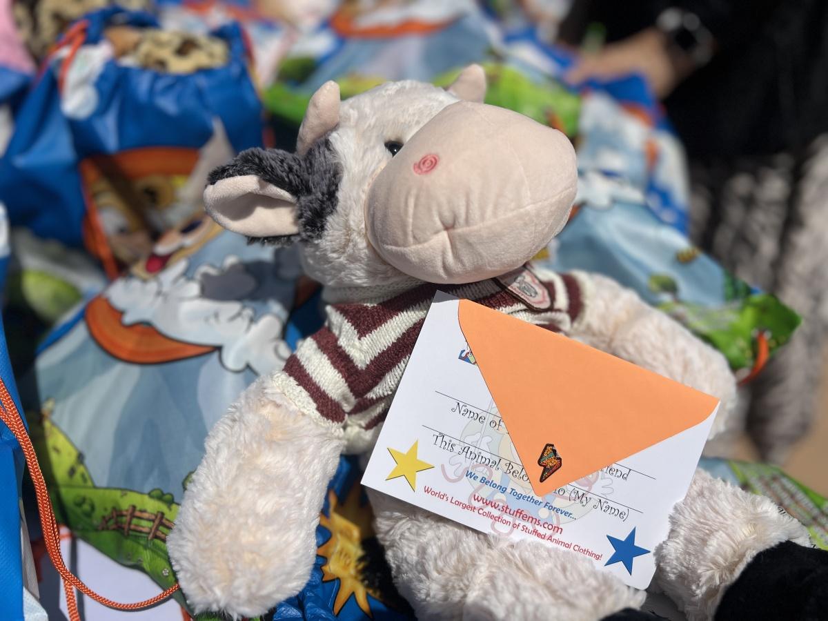 Care kits donated to support young victims of crime Care kits donated to support young victims of crime