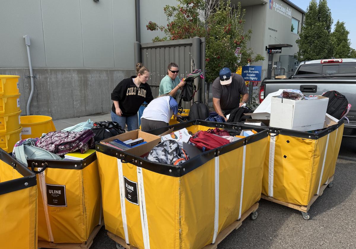 Fill A Backpack success: 10,000 donations delivered for local students Fill A Backpack success: 10,000 donations delivered for local students