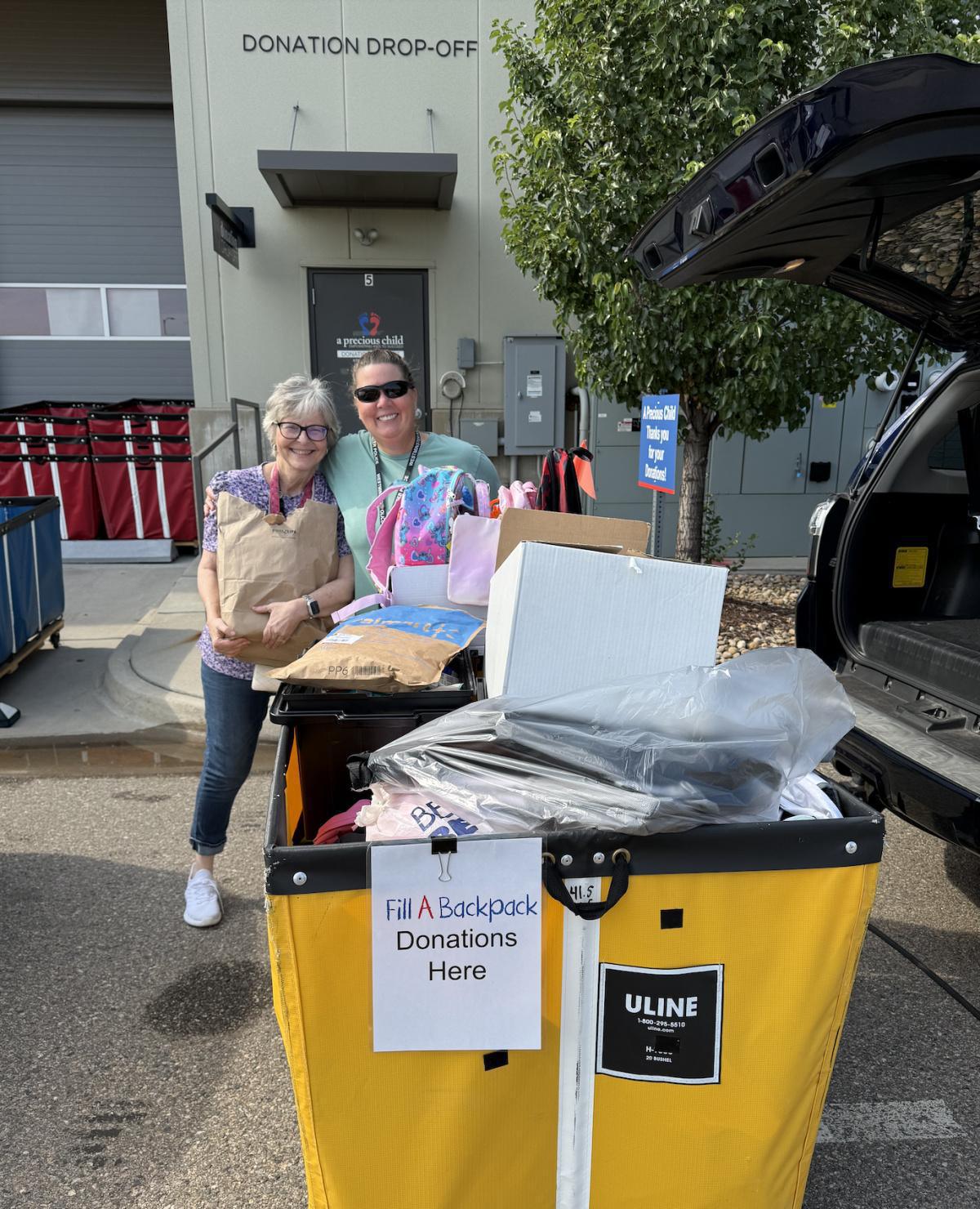 Fill A Backpack success: 10,000 donations delivered for local students Fill A Backpack success: 10,000 donations delivered for local students