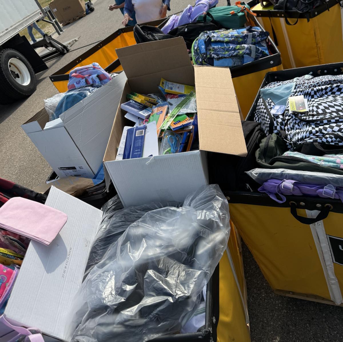 Fill A Backpack success: 10,000 donations delivered for local students