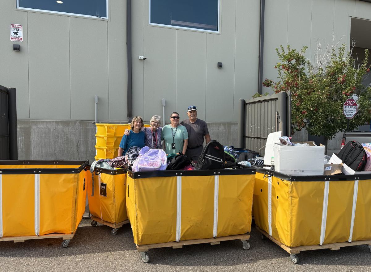 Fill A Backpack success: 10,000 donations delivered for local students Fill A Backpack success: 10,000 donations delivered for local students