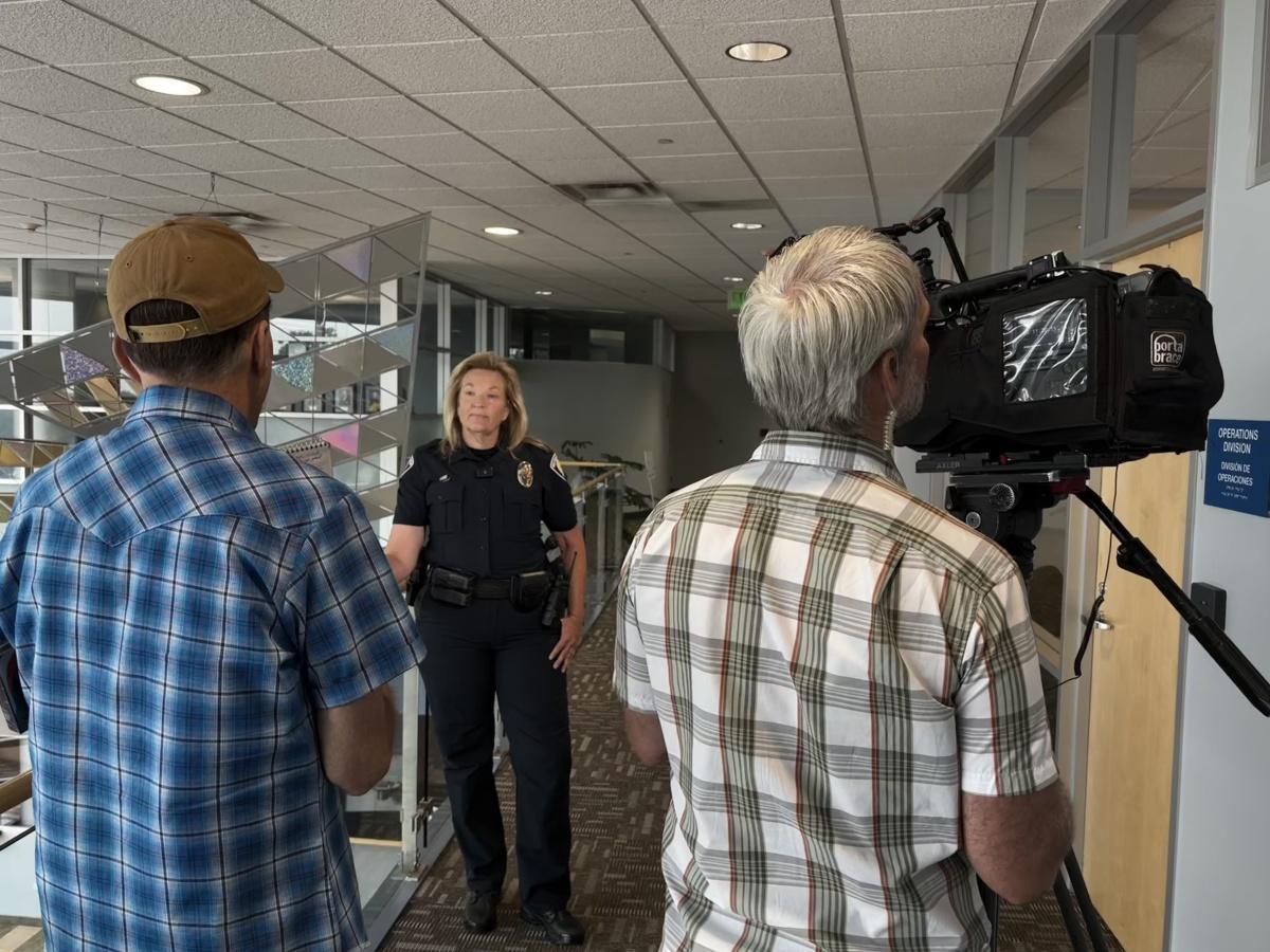 Officer Wood selected for this month's 'Support the Shield' honor