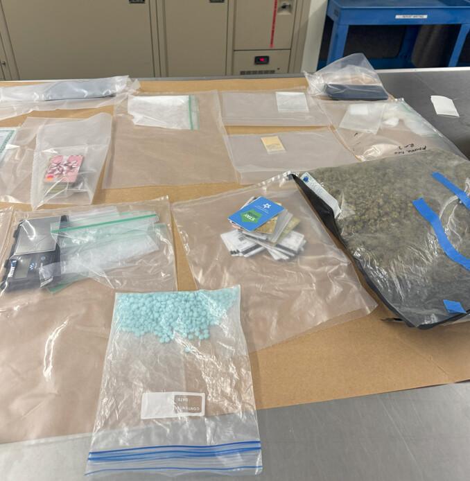 WPD executes major drug bust and recovers stolen property