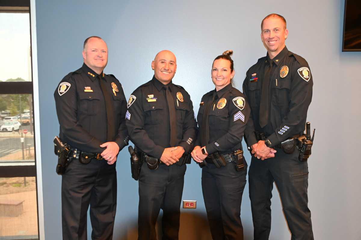 WPD promotes 3 employees WPD promotes 3 employees